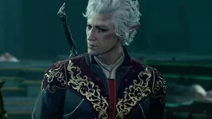 Astarion Elegant Vampire Spottedin Game Wallpaper