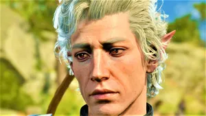 Astarion Portrait Baldurs Gate3 Wallpaper