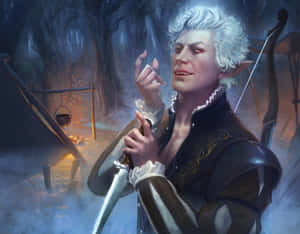 Astarion Vampire Rogue Baldurs Gate3 Wallpaper