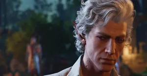 Astarion Vampire Spawn Baldurs Gate3 Wallpaper