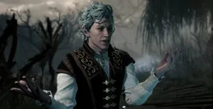 Astarion Vampire Spawn Gesture Wallpaper