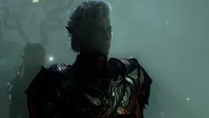 Astarion Vampire Spawn Gloom Wallpaper