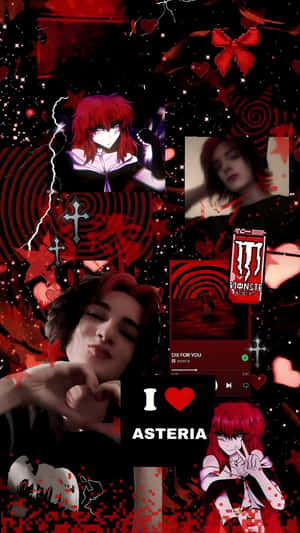 Asteria Dark Aesthetic Wallpaper