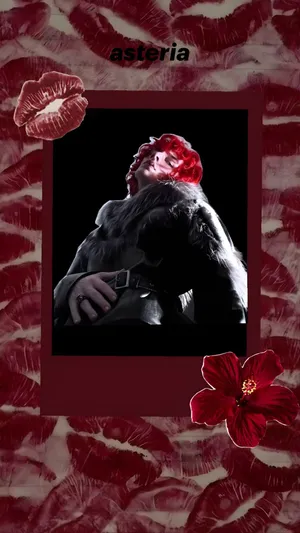 Asteria Dark Elegance Wallpaper