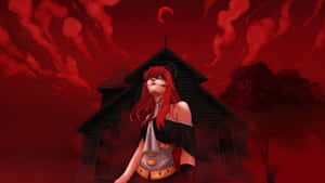 Asteria Dark Fantasy Scene Wallpaper