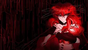 Asteria Dark Magic Power Wallpaper