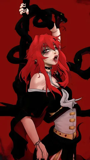 Asteria Dark Sorceress Wallpaper