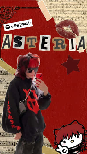 Asteria Music Style Wallpaper