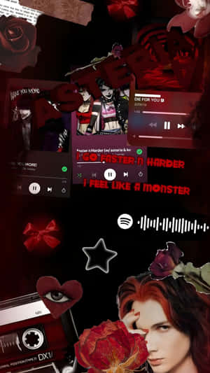 Asteria Music Vibes Wallpaper