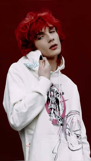 Asteria Red Hair Fashion Wallpaper