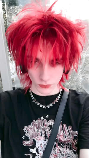 Asteria Red Hair Style Wallpaper