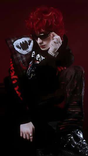 Asteria Red Hair Style Wallpaper