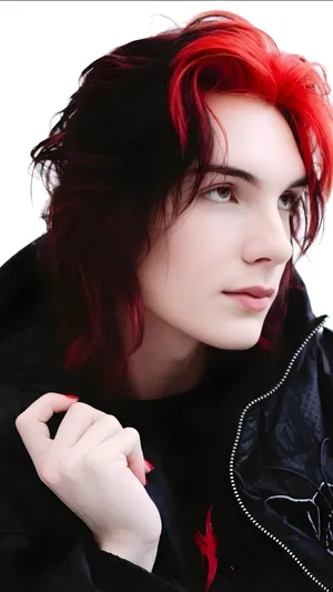 Asteria Red Hair Style Wallpaper