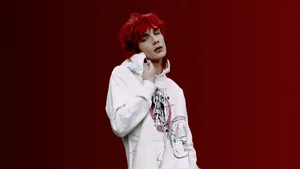 Asteria Red Hair Style Wallpaper