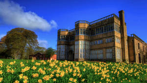 Astley Hall Chorley England Wallpaper