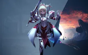 Astolfo, The Saber Of Red From Fate/apocrypha Wallpaper