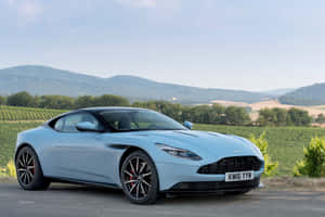 Aston Martin Db11 - A True Masterpiece Of Power And Elegance Wallpaper