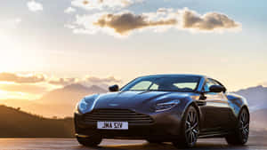 Aston Martin Db11 In Performance Perfection Wallpaper