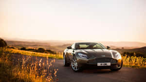 Aston Martin Db11 - The Epitome Of Luxury And Performance Wallpaper