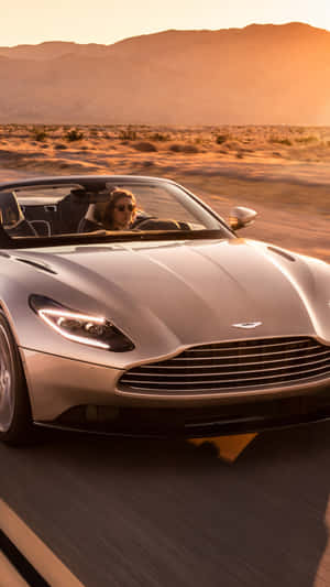 Aston Martin Db11 - The Epitome Of Power And Style Wallpaper