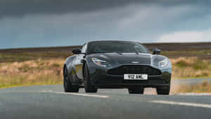 Aston Martin Db11 - The Quintessential Luxury Sports Car Wallpaper