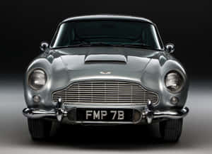 Aston Martin Db5 - A Timeless Classic Wallpaper