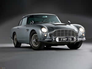 Aston Martin Db5 - Classic British Luxury Wallpaper