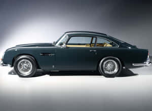 Aston Martin Db5 In The Spotlight Wallpaper