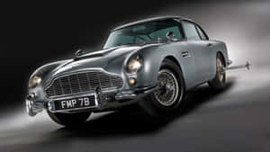 Aston Martin Db5 - The Ultimate Classic Ride Wallpaper