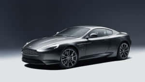 Aston Martin Db9: A Classic Blend Of Elegance And Performance Wallpaper