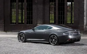 Aston Martin Db9 Elegance And Power Wallpaper