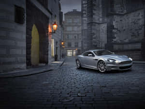 Aston Martin Db9 Exquisite Beauty Wallpaper