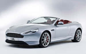 Aston Martin Db9 Glamour Shot Wallpaper