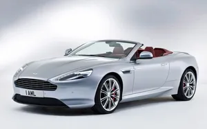 Aston Martin Db9 Glamour Shot Wallpaper