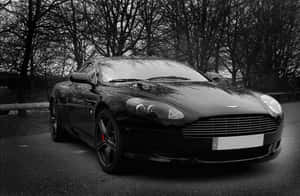 Aston Martin Db9: Luxury And Performance In Harmony Wallpaper
