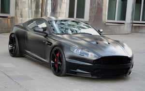 Aston Martin Db9 - Luxury At Its Peak Wallpaper