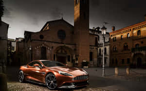 Aston Martin Db9 Luxury Sports Car Wallpaper