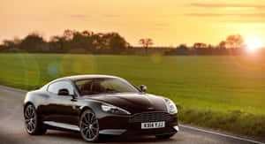 Aston Martin Db9 - The Epitome Of Luxury And Performance Wallpaper