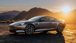 Aston Martin Db9 - The Epitome Of Luxury And Performance Wallpaper