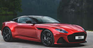 Aston Martin Dbs Superleggera: A Fusion Of Luxury, Speed, And Power Wallpaper