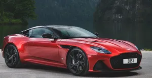 Aston Martin Dbs Superleggera: A Fusion Of Luxury, Speed, And Power Wallpaper