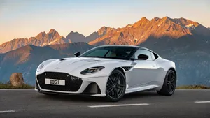 Aston Martin Dbs Superleggera - A Stunning Display Of Power And Elegance Wallpaper