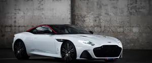 Aston Martin Dbs Superleggera, An Epitome Of Luxury And Speed Wallpaper