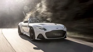 Aston Martin Dbs Superleggera - Elegant Powerhouse Wallpaper