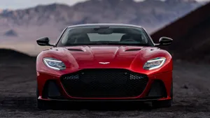Aston Martin Dbs Superleggera - Luxury Meets Speed Wallpaper