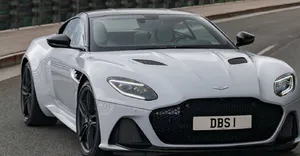 Aston Martin Dbs Superleggera - Speed And Elegance Combined Wallpaper