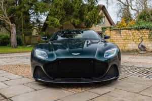 Aston Martin Dbs Superleggera - The Epitome Of Power And Elegance Wallpaper