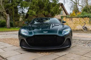 Aston Martin Dbs Superleggera - The Epitome Of Power And Elegance Wallpaper