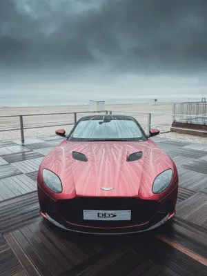 Aston Martin Dbs Superleggera - The Pinnacle Of British Luxury And Performance Wallpaper