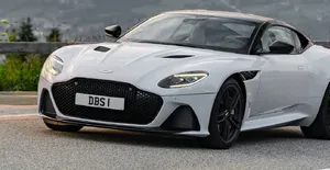 Aston Martin Dbs Superleggera - Unleashing Power And Beauty Wallpaper